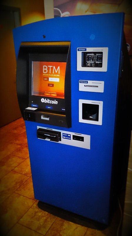 Bitcoin ATM in Richmond, Canada - Waves Coffee House No 3 road