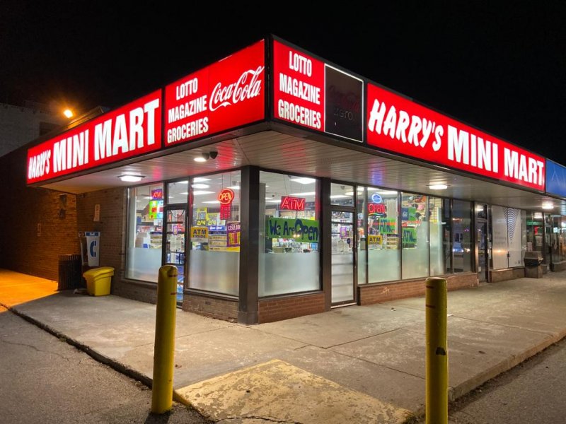 Bitcoin ATM in London, CA Harry�s Mini Mart