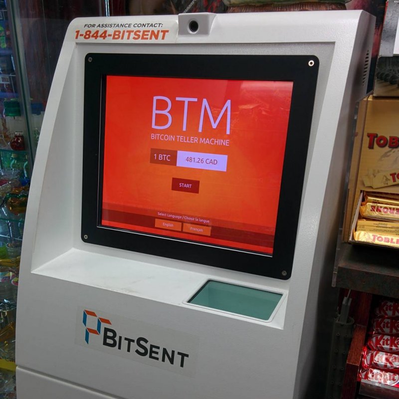 bitcoin atm mississauga