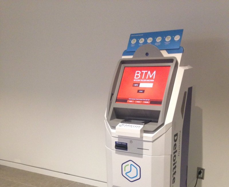 bitcoin atm in toronto canada