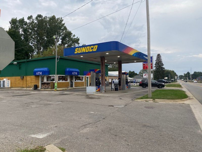 Bitcoin ATM in Quincy Sunoco Gas Station