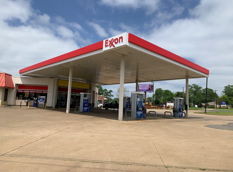 Bitcoin ATM in Nacogdoches Exxon Gas North Food Store