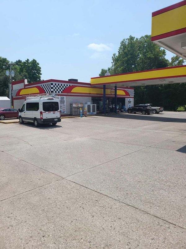 Bitcoin ATM in Providence Huck's Food and Fuel