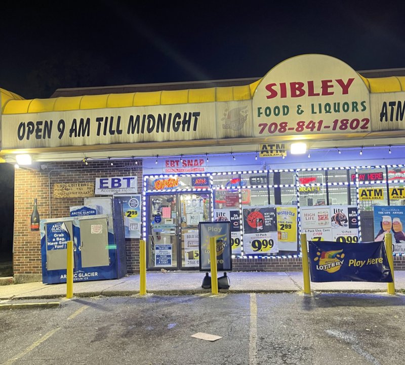 Bitcoin ATM in Dolton Sibley Food & Liquor