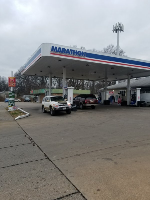 Bitcoin ATM in Akron Archwood Marathon Gas Station