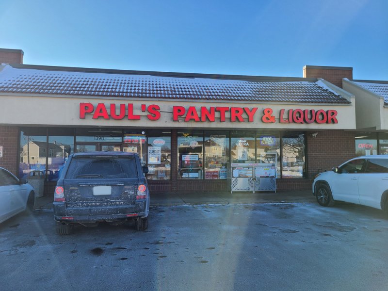 Bitcoin ATM in Carol Stream Paul's Pantry & Liquor