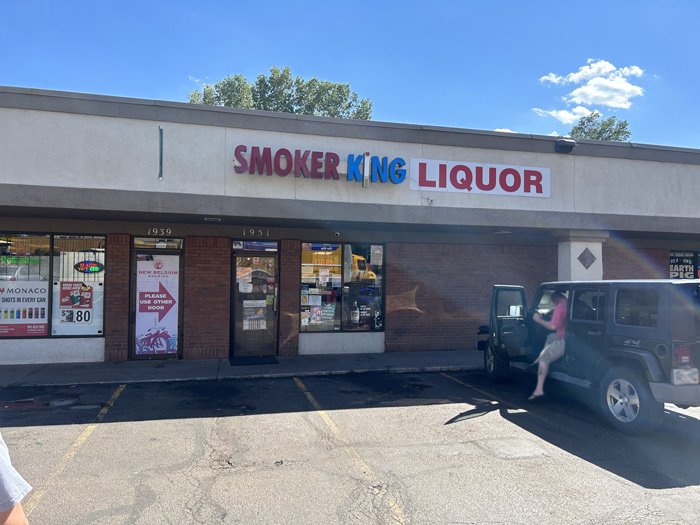 Bitcoin ATM in Colorado Springs Smoker King Tobacco and Liquor