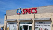Bitstop bitcoin ATM at Spec's Wine Spirit in Lewisville 1151 FM 407