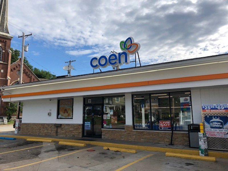 Bitcoin ATM in Pittsburgh Coen Markets