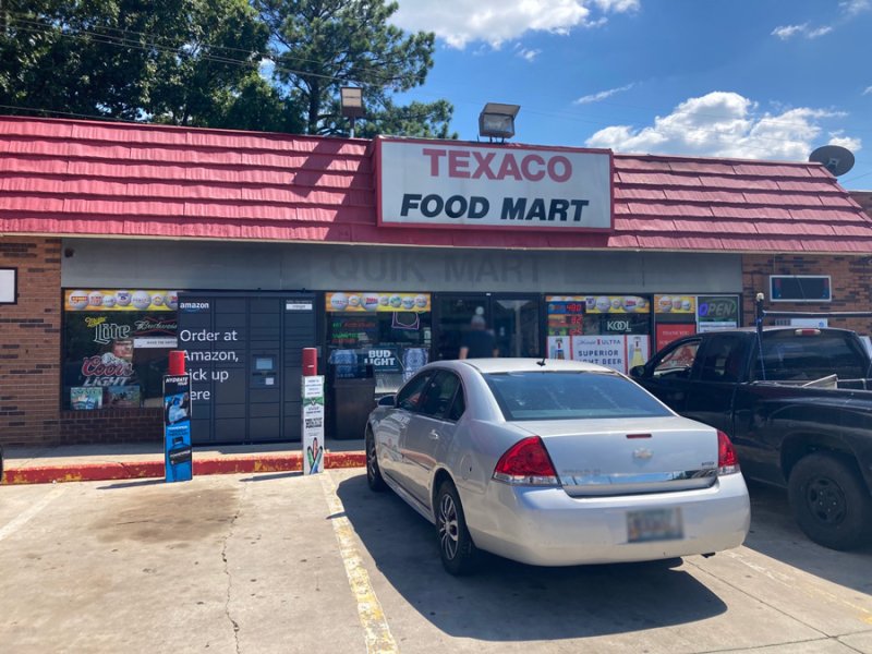 Bitcoin ATM in Marietta Texaco Food Mart