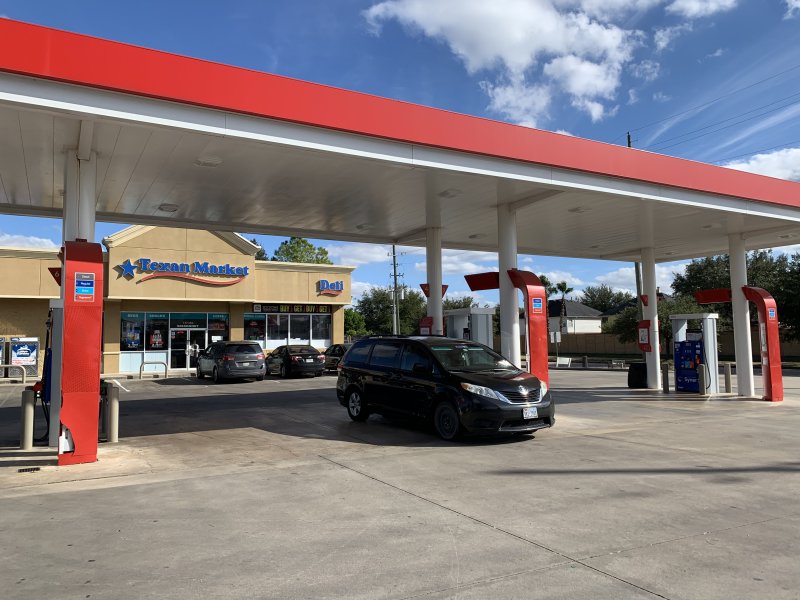 Bitcoin ATM in Houston - Texan Market Exxon