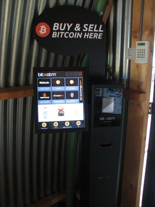 Bitcoin !   Atm In Amsterdam Cafe Restaurant Polder - 