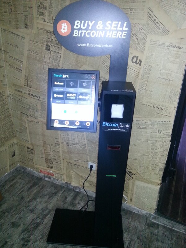 bitcoin romania atm