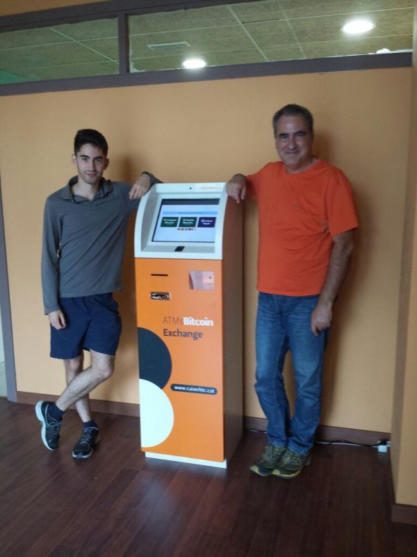 atms bitcoin exchange sl lloret de mar