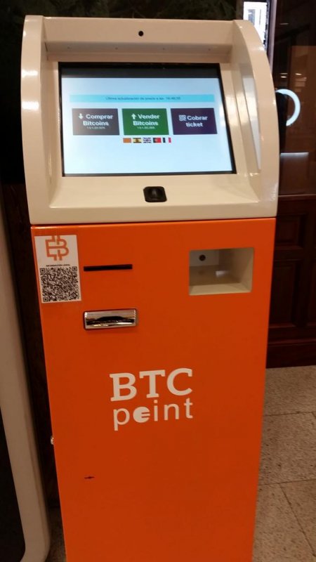 bitcoin atm madrid