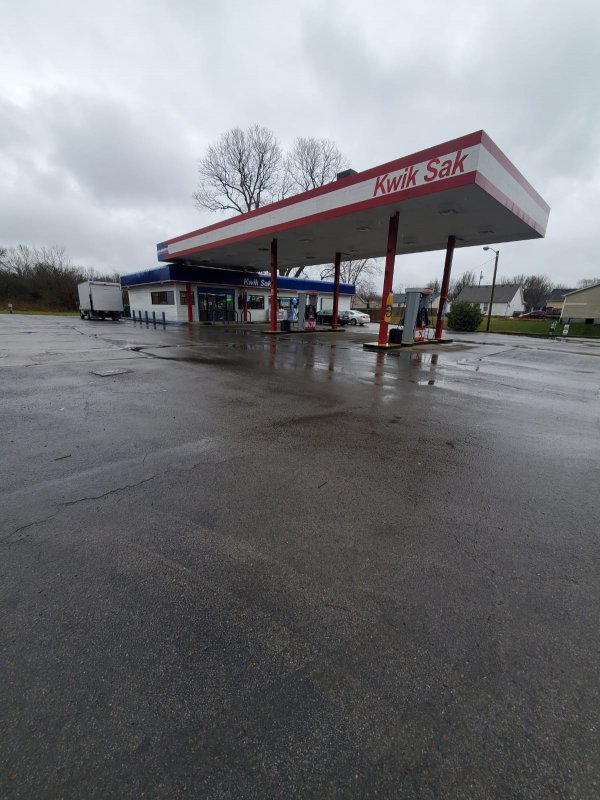 Bitcoin ATM in Murfreesboro Kwik Sak Gas Station