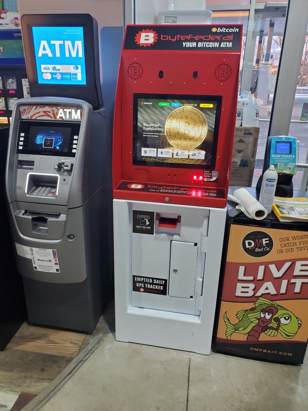Bitcoin ATM in Elkhart Pulse Gas Station