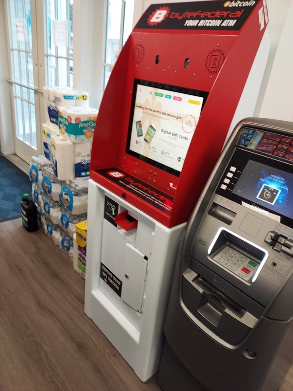 Bitcoin ATM in Harwich - 711 Food Mart/ Deli