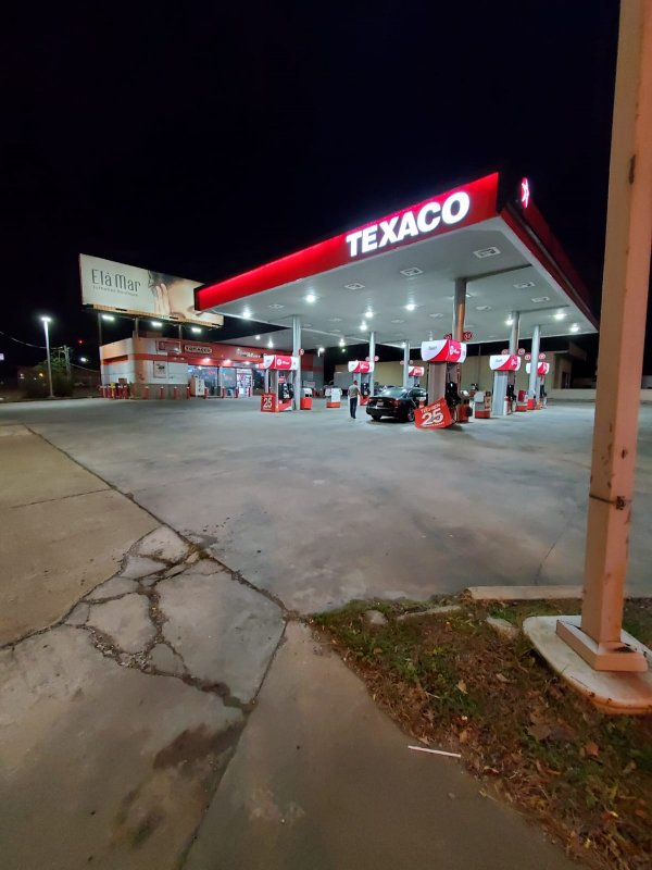 Bitcoin ATM in Decatur Texaco Gas Station