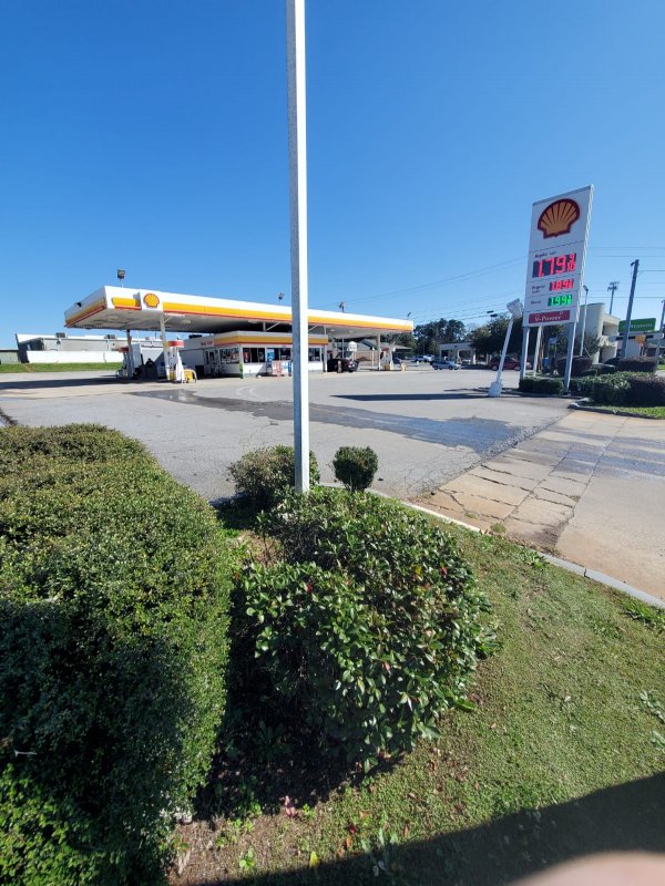 Bitcoin ATM in Anderson Shell Gas Station