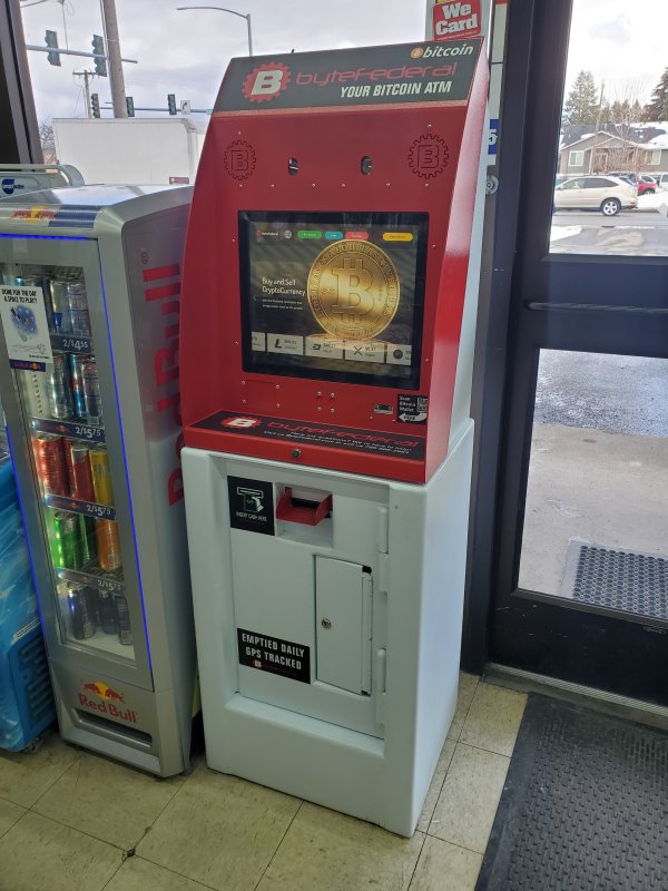Bitcoin ATM in Hayden Fast Trip and Vapor