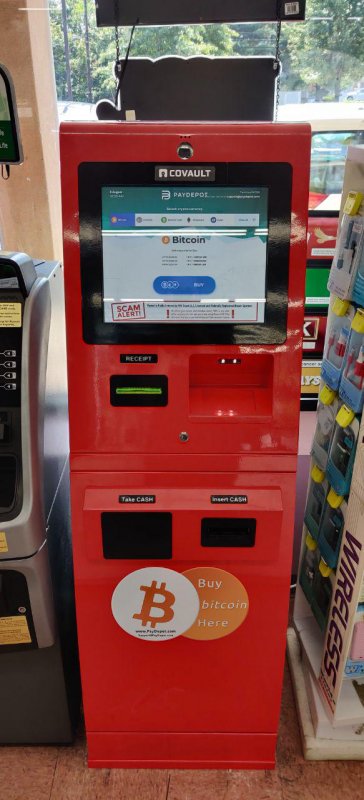 Bitcoin ATM in Port Reading - Sunny Mart Food Store