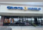 Cryptocurrency ATM bitcoin ATM at Crypto World in St Charles, MO 2788 Muegge Rd