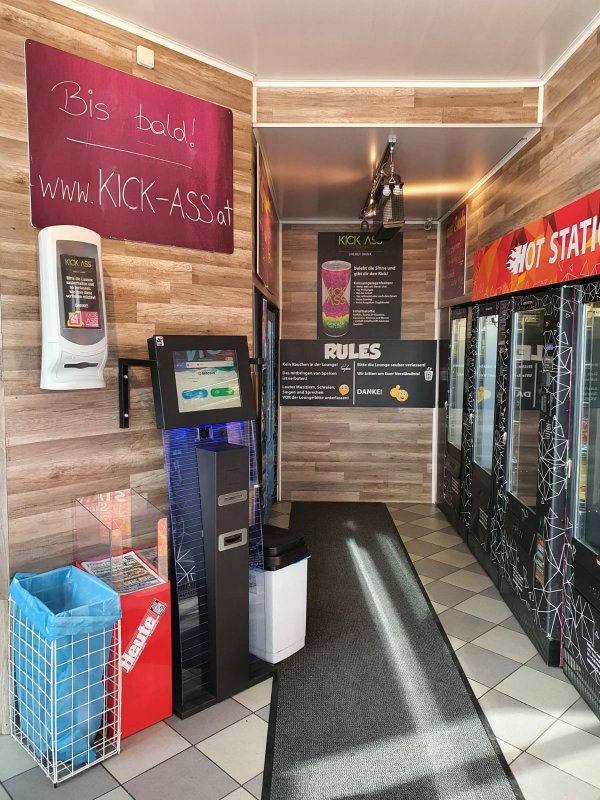 Bitcoin Tankstelle Bitcoin Tankstelle
