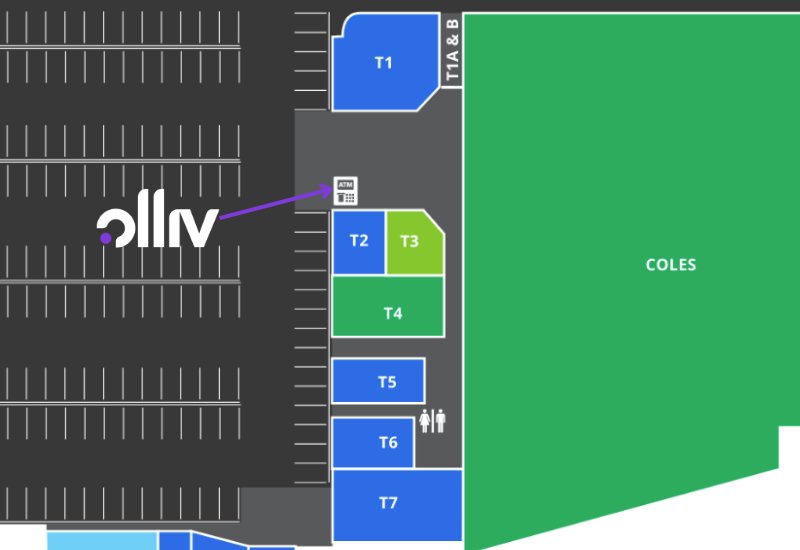 Bitcoin ATM in Colac Colac Plaza