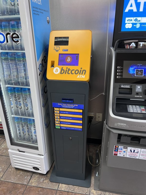 Bitcoin ATM in Hayward 76 Gas Station