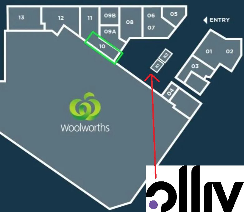 Bitcoin ATM in Adelaide Walkerville Terrace Shopping Centre