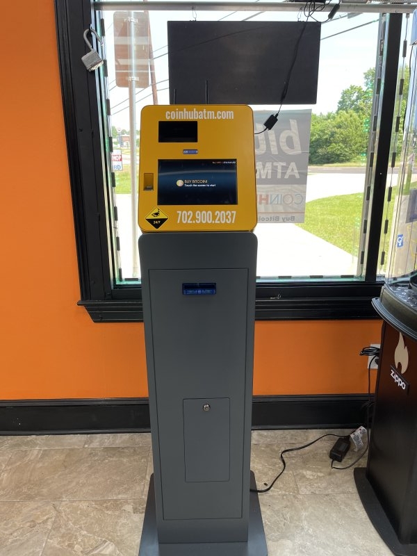 Bitcoin ATM in Tyler Smoke Center 4101 Troup Hwy