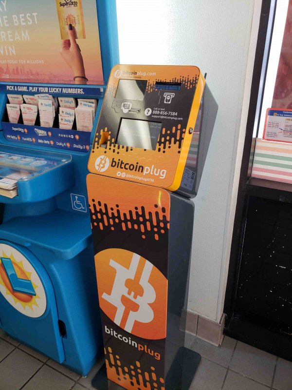 Bitcoin ATM in Long Beach 7Eleven