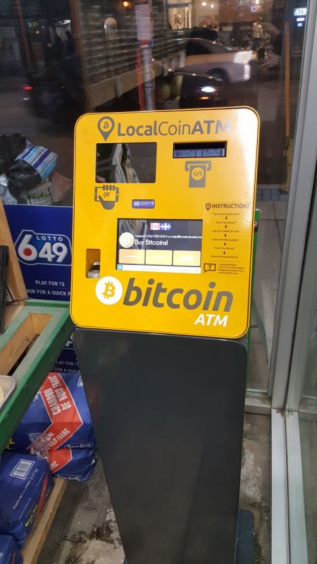 bitcoin atm queen st