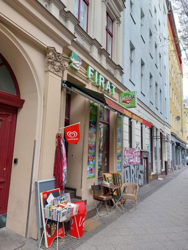 Bitcoin ATM in Berlin Firat Spätkauf