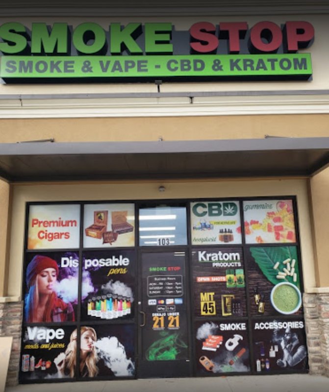 Bitcoin ATM in Tyler Smoke Shop