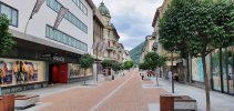 General Bytes bitcoin ATM at Manor Viale Stazione in Bellinzona Viale Stazione 5