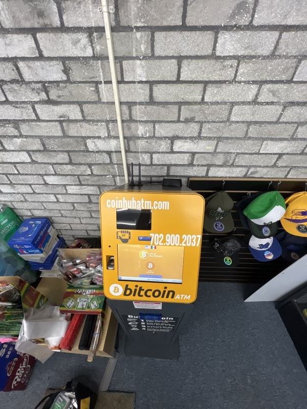 Bitcoin ATM in Temple - Smoke N More (S 57th St)