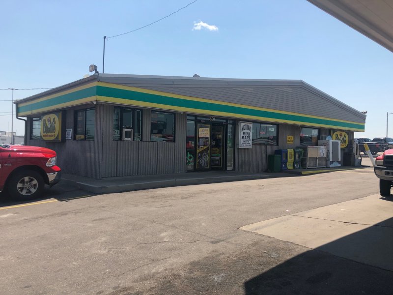 Bitcoin ATM in Lansing BP Gas Station