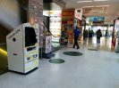 Bitcoin ATM machine in Brno at Obchodní Centrum Omega
