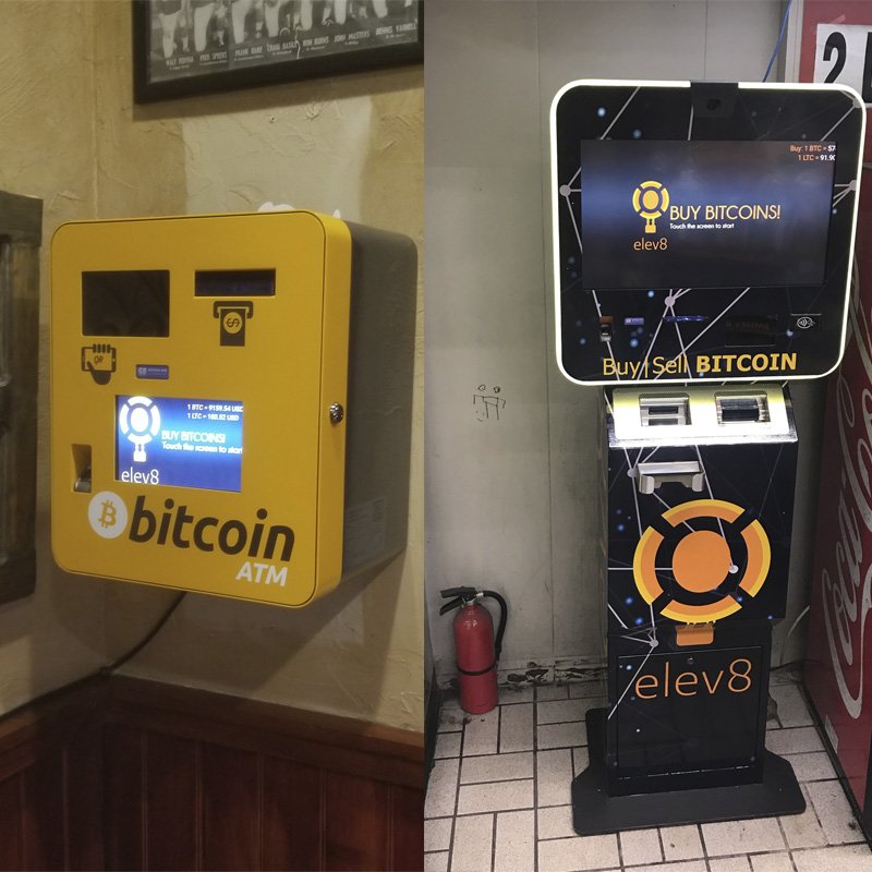 Professional Bitcoin ATM installation