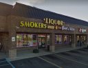 General Bytes bitcoin ATM at Liquor and Smokers Plus Party Store in Burton 1390 E Bristol Rd