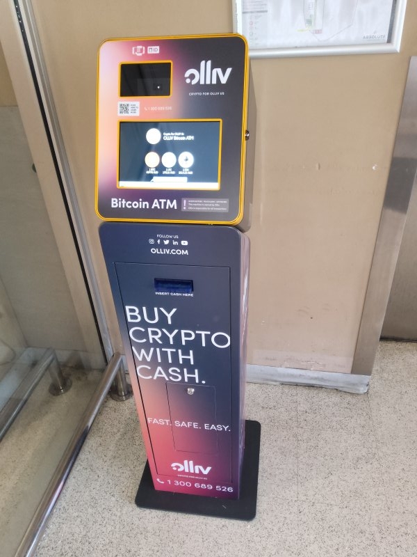 Bitcoin ATM in Sunshine Coast Nambour Mill Village