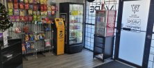General Bytes bitcoin ATM at Juicy Vape Shop in Abbotsford 33576b Marshall Rd