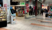 General Bytes bitcoin ATM at OC Galéria TESCO in Trnava Veterná 40