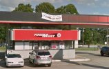 General Bytes bitcoin ATM at Sam's Corner in Spartanburg 604 Chesnee Hwy