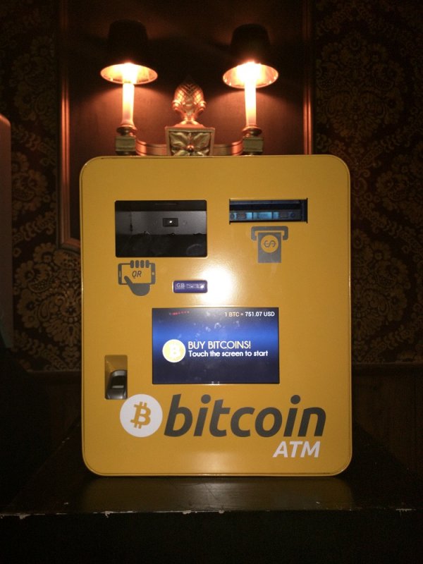 Bitcoin ATM in Las Vegas - Champagnes Cafe