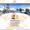 General Bytes bitcoin ATM at Shell gas station in Oakland 3750 international Blvd