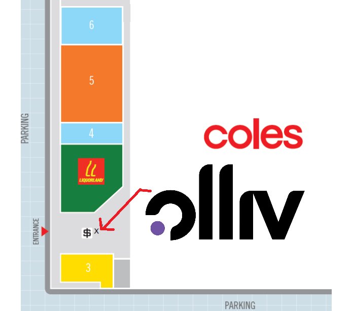Bitcoin ATM in Sydney Southgate Shopping Centre