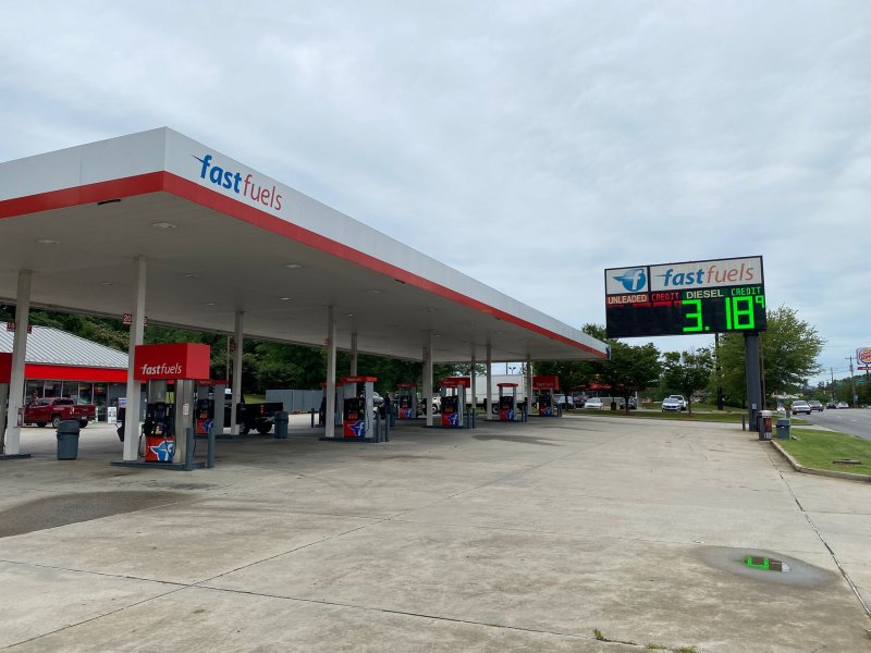 Bitcoin ATM in Thomasville Fast Fuels